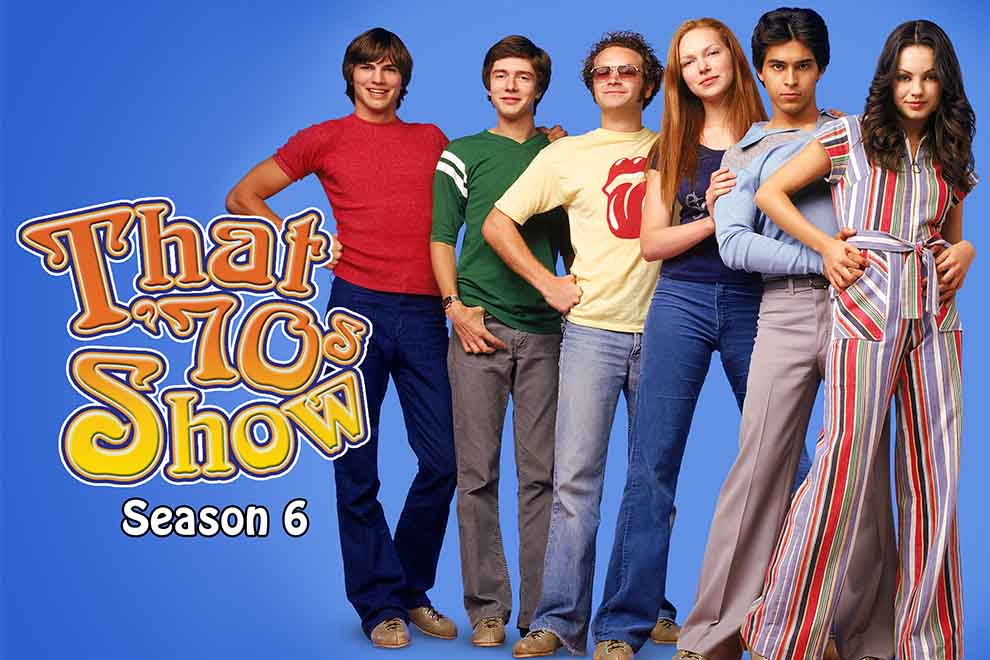 Elenco da série That '70s Show na sexta temporada