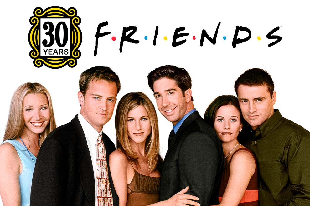 Elenco da série Friends 30 anos reunido