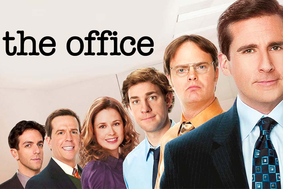 Personagens da série The Office em destaque