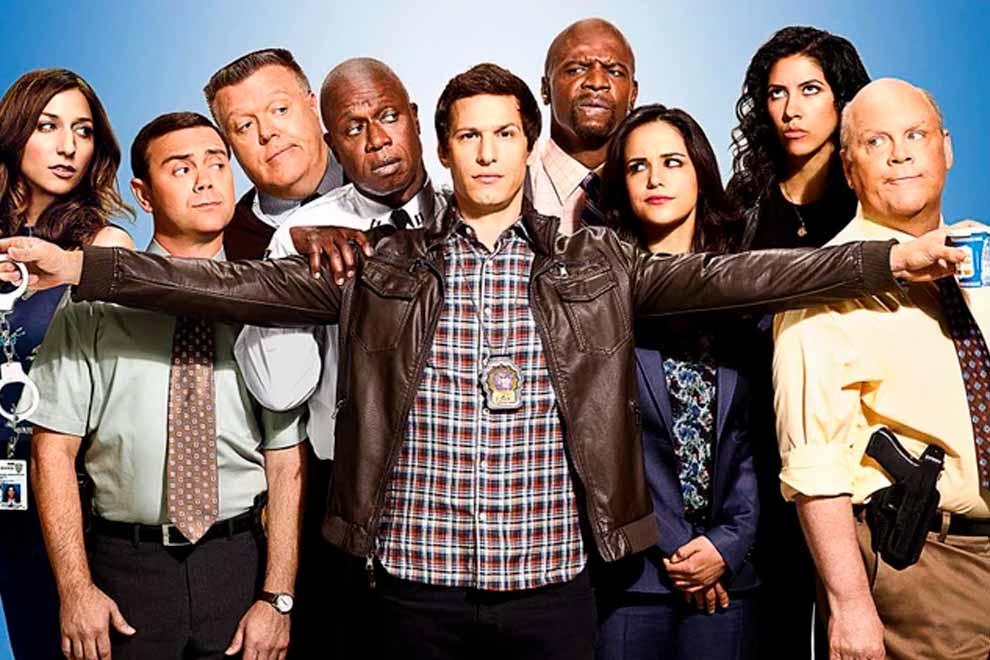 brooklyn nine-nine Elenco da série de comédia Brooklyn Nine-Nine