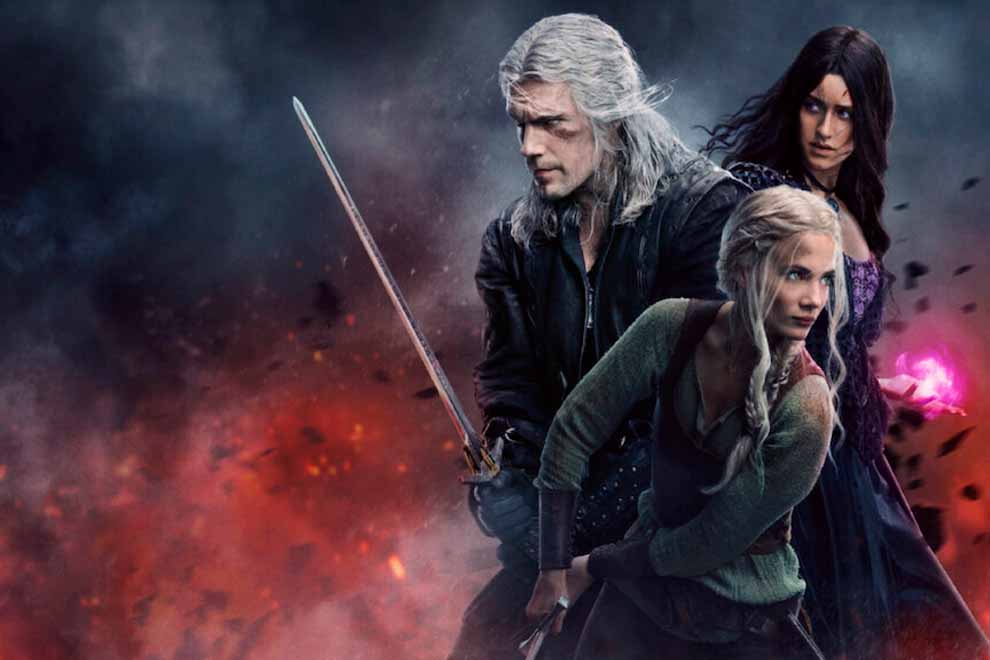 the witcher Personagens de The Witcher prontos para a batalha