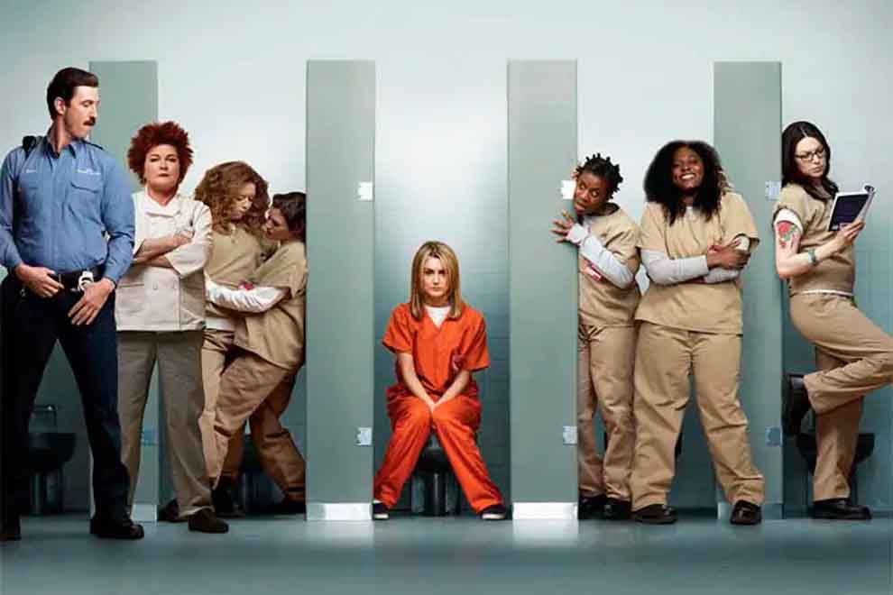 orange the news black Elenco da série sobre vida em prisão feminina